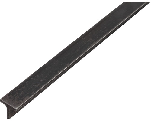 T-Profil Stahl 25x25x3,5 mm, 2 m T-Profil Stahl 25x25x3,5 mm, 2 m