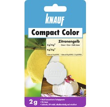 Knauf Compact Color Zitronengelb 2 g