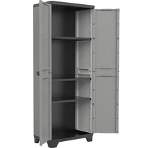 Offener Kunststoff Mehrzweckschrank mit Regalböden