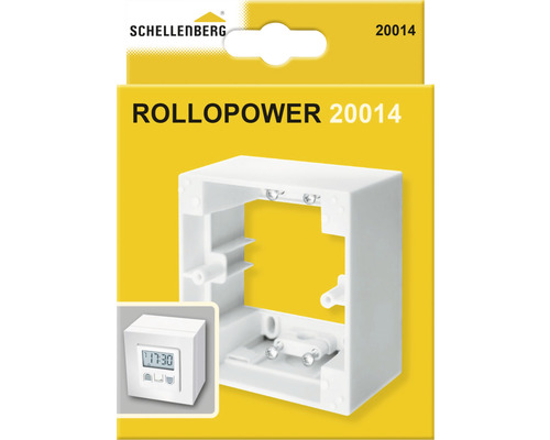 Schellenberg RolloPower 20014 Gurtwickler Einbaukasten