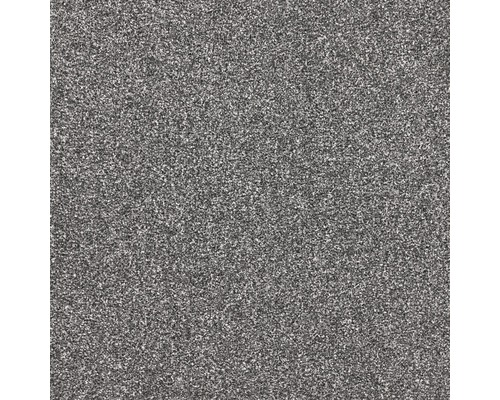Grauer Teppichboden mit feiner Struktur
