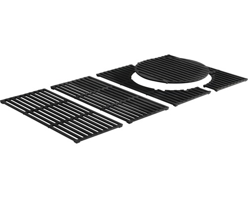 Enders Grillrost Grillgitter Switch Grid Rost-in-Rost System für Boston 4 Turbo Gusseisen emaliert schwarz Enders Grillrost Grillgitter Switch Grid Rost-in-Rost System für Boston 4 Turbo Gusseisen emaliert schwarz