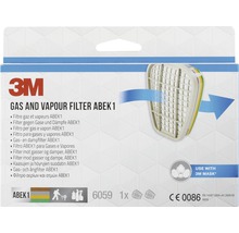 Filter gegen Gase undDämpfe 3M™6059PRO1, Schutzklasse ABEK1-thumb-1