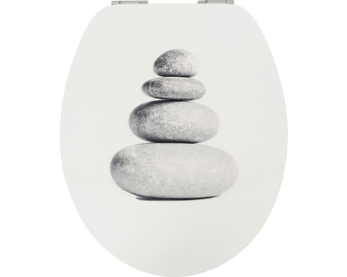 WC-Sitz form & style Stone Stack mit Absenkautomatik