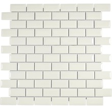 Mosaikfliesen im rechteckigen Format