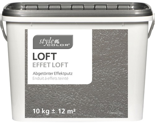 Eimer Effektputz Loft von Style Color, 10 Kilogramm