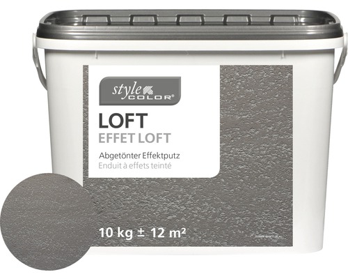 Style Color Logo, Loft Effektputz, 10 kg für circa 12 Quadratmeter