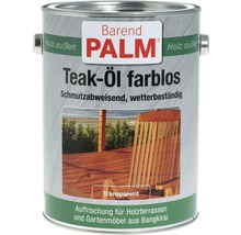 Teaköl Barend Palm farblos 2, 5 l-thumb-0