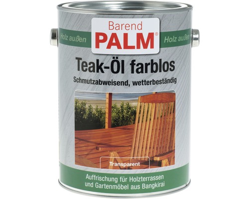 Teaköl Barend Palm farblos 2, 5 l-0