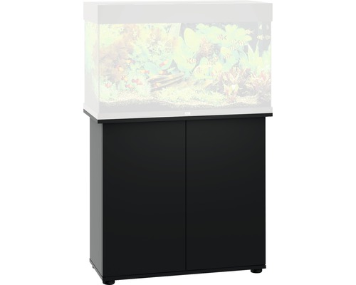Aquarium Unterschrank Juwel SBX Rio 125 81x36x73 cm, schwarz Aquariumunterschrank mit zwei Türen