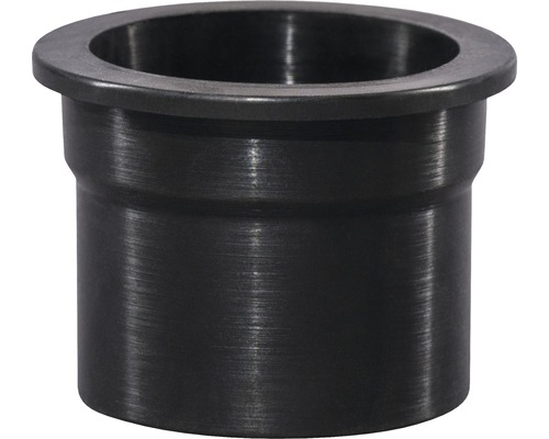 Übergangsmanschette DN 58 SKOLANsafe® zu HT DN 50 mm Schwarze Reduzierhülse aus Metall
