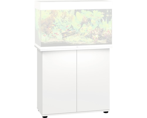 Aquarium Unterschrank JUWEL SBX Rio 125 81x36x73 cm weiß Aquariumkombination mit Unterschrank und zwei Türen