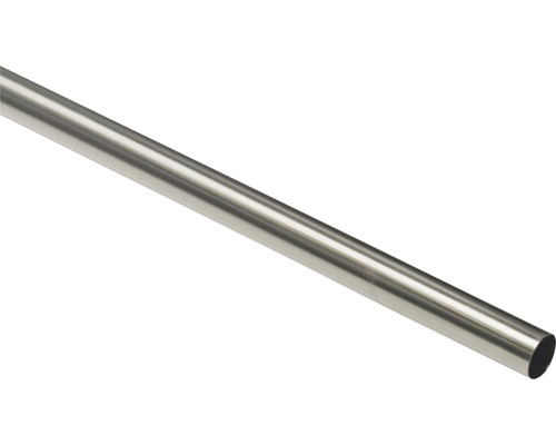 Gardinenstange Valence edelstahl 160 cm Ø 20 mm Metallrohr