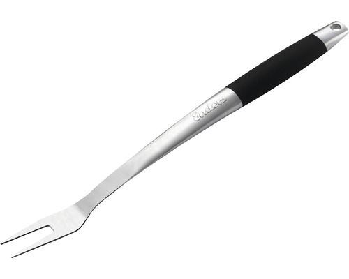 Grillgabel aus Edelstahl mit Kunststoffgriff