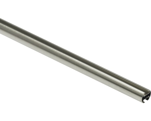 Gardinenstange mit Innenlauf II Valence edelstahl 240 cm Ø 20 mm Gardinenstange aus Metall