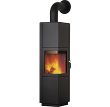 Kaminofen Hark Korpus schwarz Verkleidung Stahl 6 kW