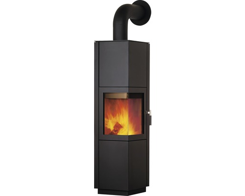 Kaminofen Hark Korpus schwarz Verkleidung Stahl 6 kW