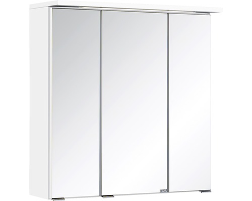 Spiegelschrank Held Möbel 60 x 20 x 66 cm weiß 3-türig-0