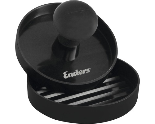 Enders Burgerpresse 11,5 x 11,5 x 7 cm Kunststoff schwarz