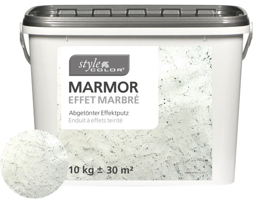 Effektputz Marmor-Effekt StyleColor MARMOR weiß10 kg Effektputz Marmor-Effekt StyleColor MARMOR weiß10 kg