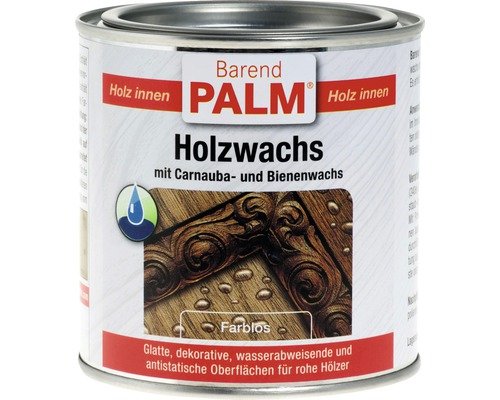 Holzwachs Barend Palm flüssig farblos 375 ml