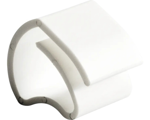 Rohrbefestigung aus Kunststoff