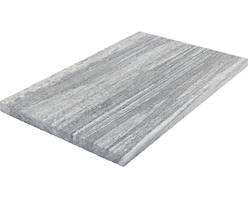 FLAIRSTONE Naturstein Terrassenplatte Gneis Arctic grau 60 x 40 x 3 cm