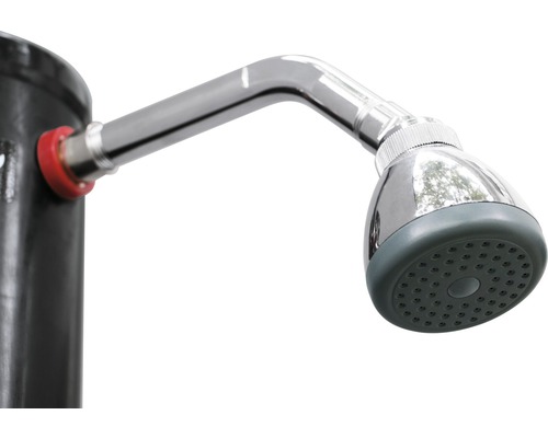 Gartendusche Duschkopf Detailansicht