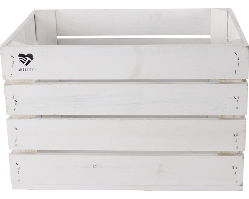 Buildify Kiste weiß 44x33x28 cm
