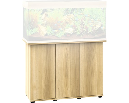Aquarium Unterschrank Juwel SBX Rio 180 101x41x73 cm, helles Holz Aquariumunterschrank mit drei Türen