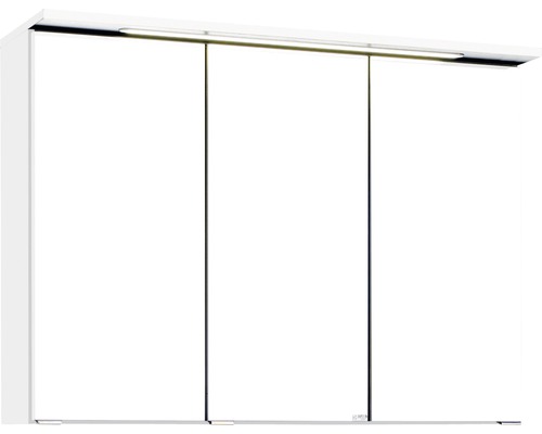 Spiegelschrank Held Möbel 90 x 20 x 66 cm weiß 3-türig 012