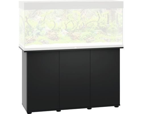 Aquarium Unterschrank Juwel SBX Rio 240 121x41x73 cm, schwarz Aquarium mit Unterschrank