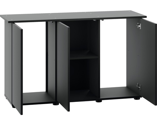 Aquariumunterschrank mit drei Türen und einem Regal