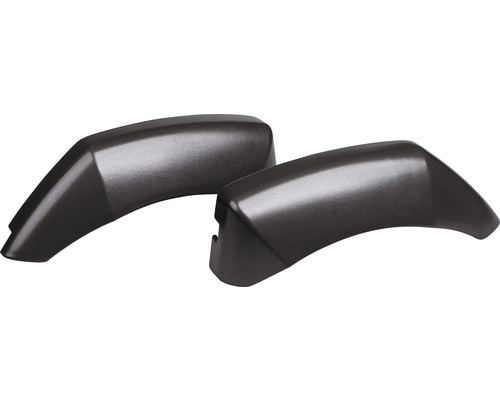 Zwei graue Montagefüße