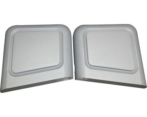 Zwei Aluminium Eckprofile