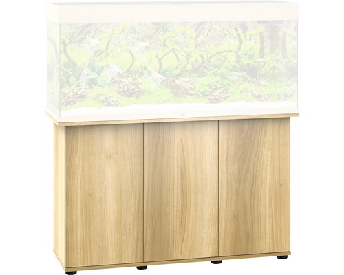 Aquarium Unterschrank Juwel SBX Rio 240 121x41x73 cm, helles Holz Aquariumunterschrank mit drei Türen
