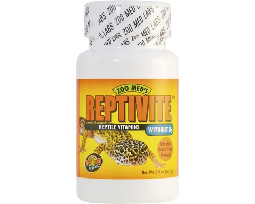 Vitamine ZOO MED Reptivite ohne D3 57 g Zoo Med Reptivite Reptilienvitamine ohne D3