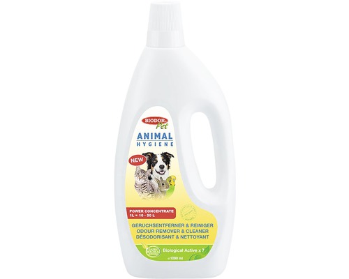 Geruchsentferner & Reiniger BIODOR Animal Hygiene 1l-0
