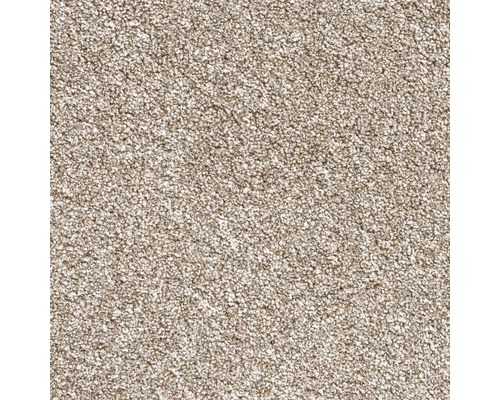 Teppichboden Shag Perfect Farbe 90 beige-braun 500 cm breit | HORNBACH