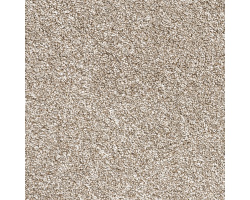 Teppichboden Shag Perfect Farbe breit cm | 500 90 HORNBACH beige-braun