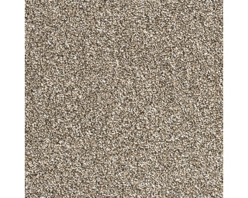 Teppichboden Shag Perfect Farbe 92 beige-braun 500 cm breit (Meterware)