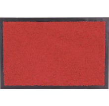  comflor Hochwertige Fußmatte Rot-Schwarz 90x150 groß
