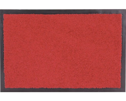 Fußmatte Schmutzfangmatte Clean Twist rot 40x60 cm