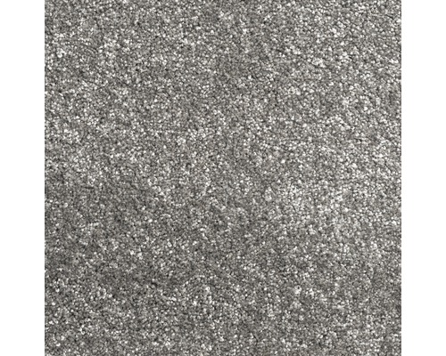 Teppichboden Shag Perfect Farbe 175 grau 500 cm breit (Meterware)