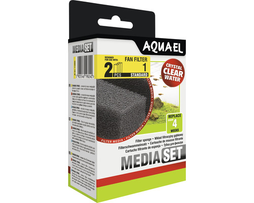 Filterschwämme Für Rena Filstar XP Filter – 12 Stück, 20PPI, Größe 160x160x20 Mm, Für Süß- & Meerwasser