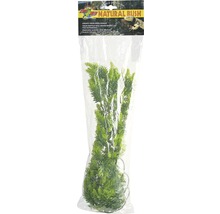 Künstlicher Busch für das Terrarium in Verpackung