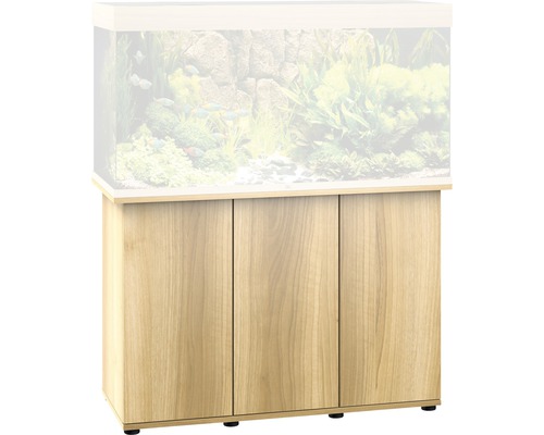 Aquarium Unterschrank JUWEL SBX Rio 350 121x51x80 cm helles Holz Aquarium mit Unterschrank
