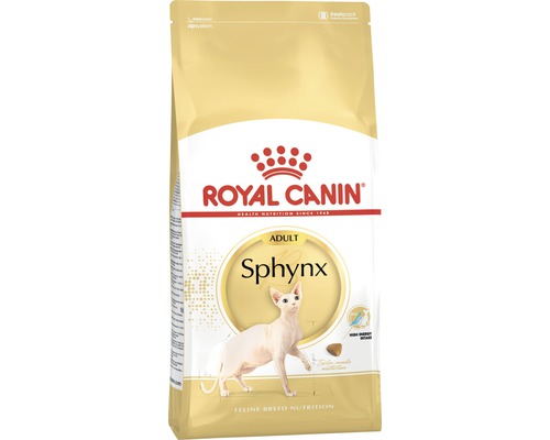 Katzenfutter trocken, ROYAL CANIN FBN Sphynx 10 kg Royal Canin Sphynx Adult Katzenfutterpackung