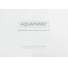 Knauf Aquapanel® Cement Board Universal 1200 mm x 800 mm x 8 mm