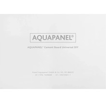 Knauf Aquapanel® Cement Board Universal 1200 mm x 800 mm x 8 mm